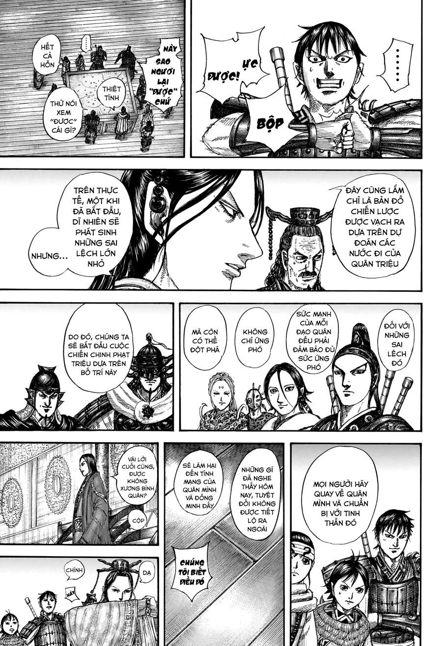 đọc truyện Kingdom – Vương Giả Thiên Hạ Chương 847 ảnh 19 tại Thiên Thai Truyện