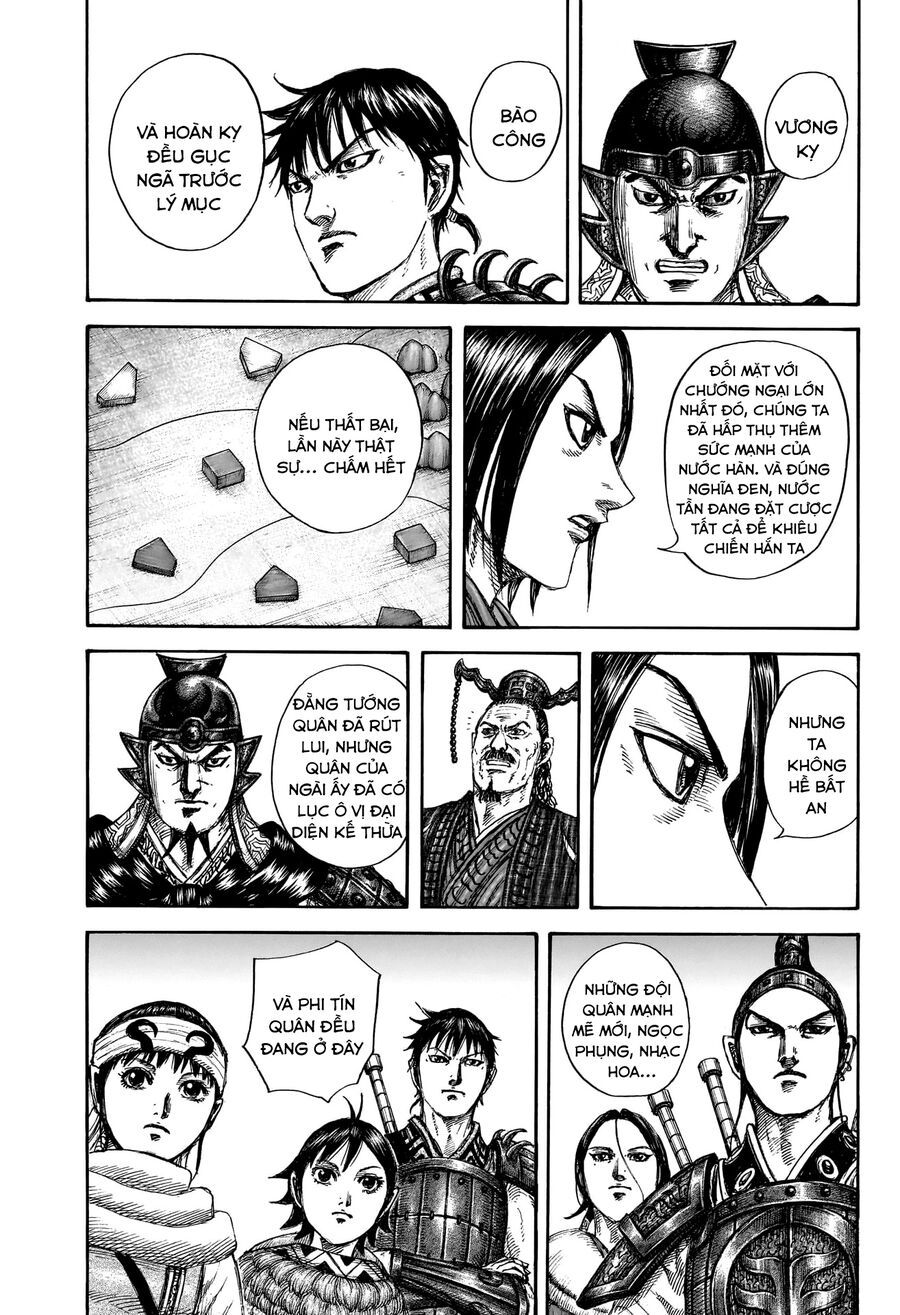 đọc truyện Kingdom – Vương Giả Thiên Hạ Chương 847 ảnh 21 tại Thiên Thai Truyện