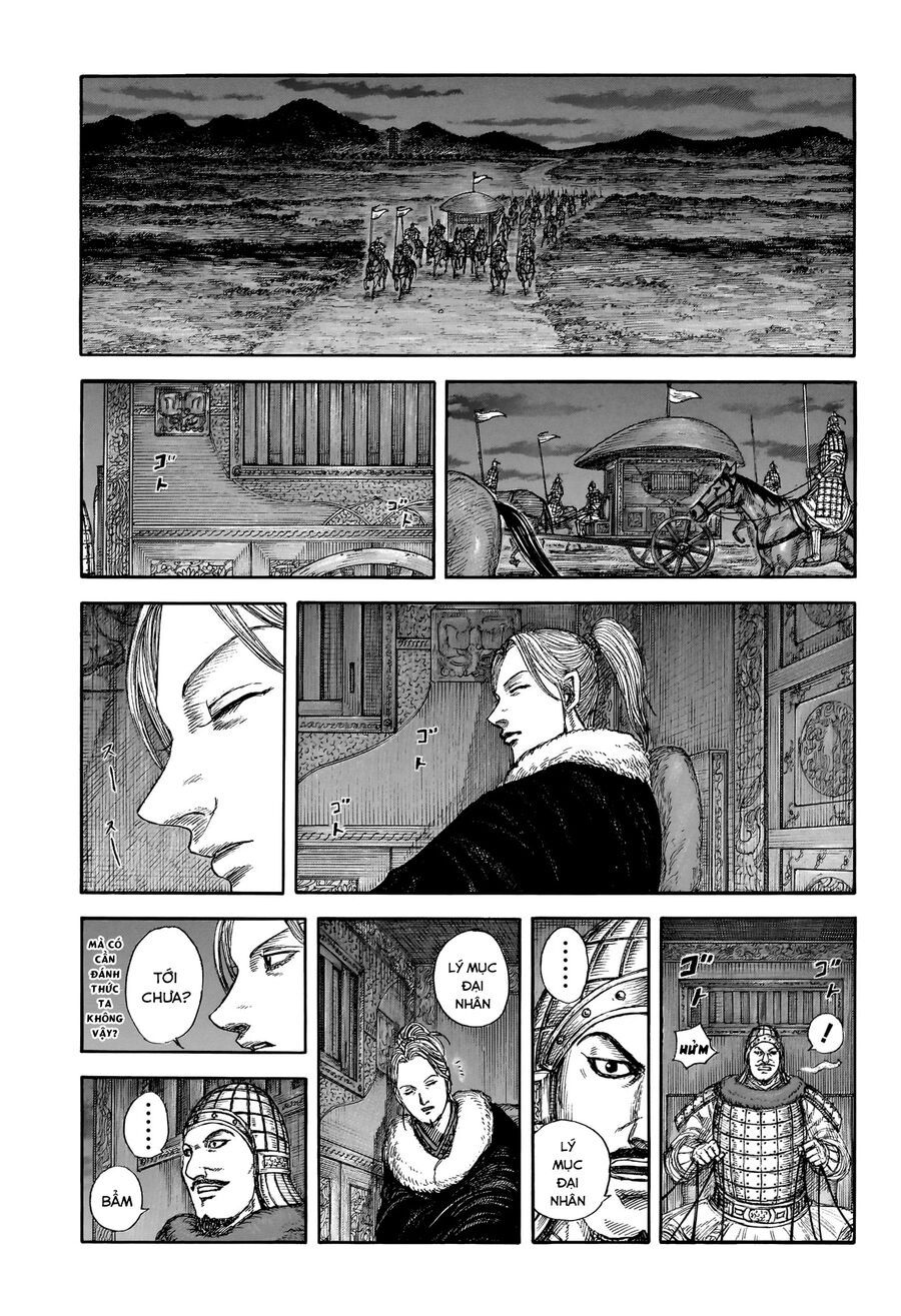 đọc truyện Kingdom – Vương Giả Thiên Hạ Chương 847 ảnh 5 tại Thiên Thai Truyện