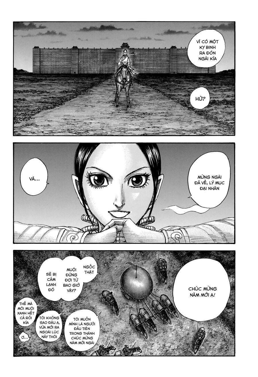 đọc truyện Kingdom – Vương Giả Thiên Hạ Chương 847 ảnh 6 tại Thiên Thai Truyện