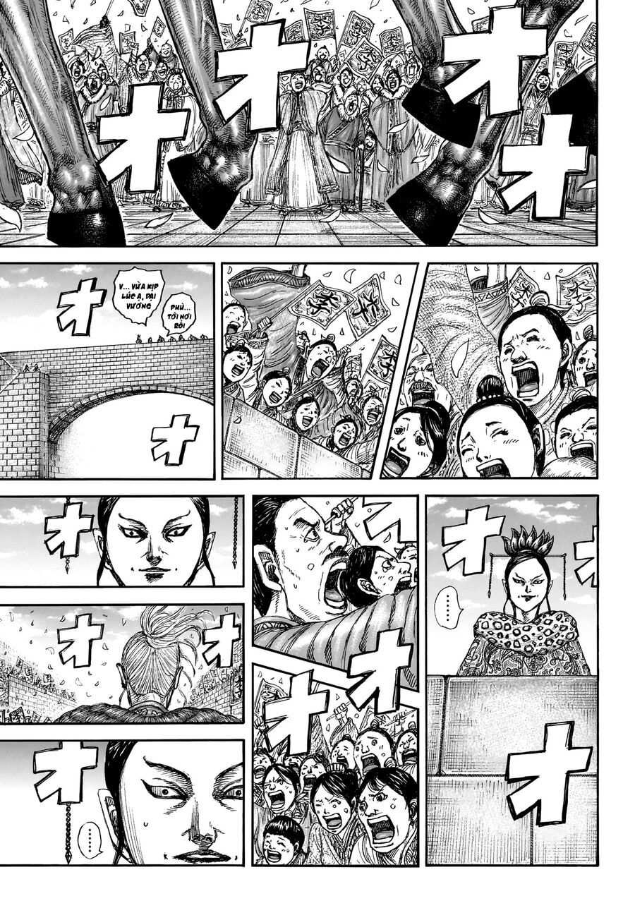 đọc truyện Kingdom – Vương Giả Thiên Hạ Chương 848 ảnh 13 tại Thiên Thai Truyện