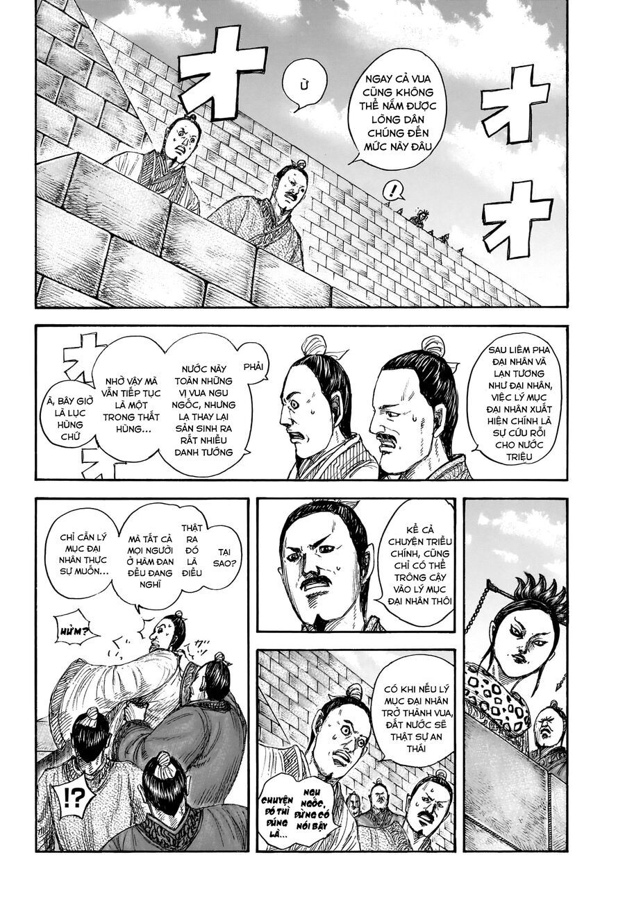 đọc truyện Kingdom – Vương Giả Thiên Hạ Chương 848 ảnh 16 tại Thiên Thai Truyện