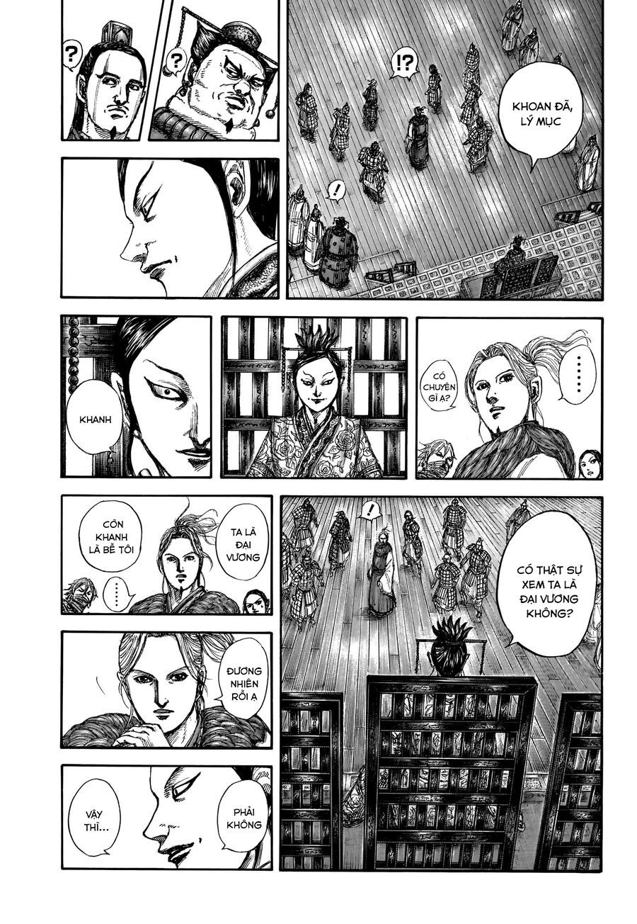 đọc truyện Kingdom – Vương Giả Thiên Hạ Chương 848 ảnh 19 tại Thiên Thai Truyện