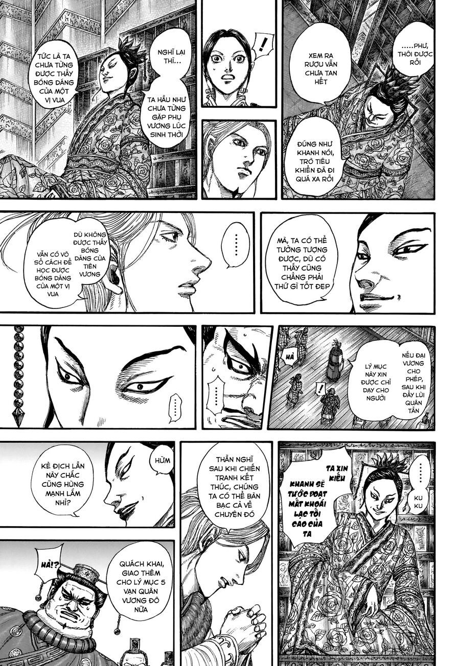 đọc truyện Kingdom – Vương Giả Thiên Hạ Chương 848 ảnh 23 tại Thiên Thai Truyện