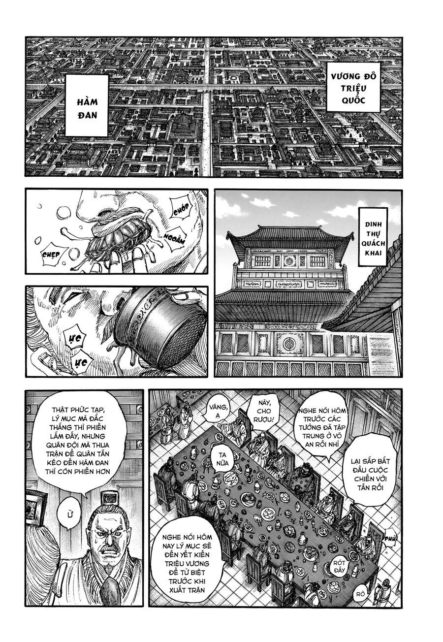 đọc truyện Kingdom – Vương Giả Thiên Hạ Chương 848 ảnh 6 tại Thiên Thai Truyện