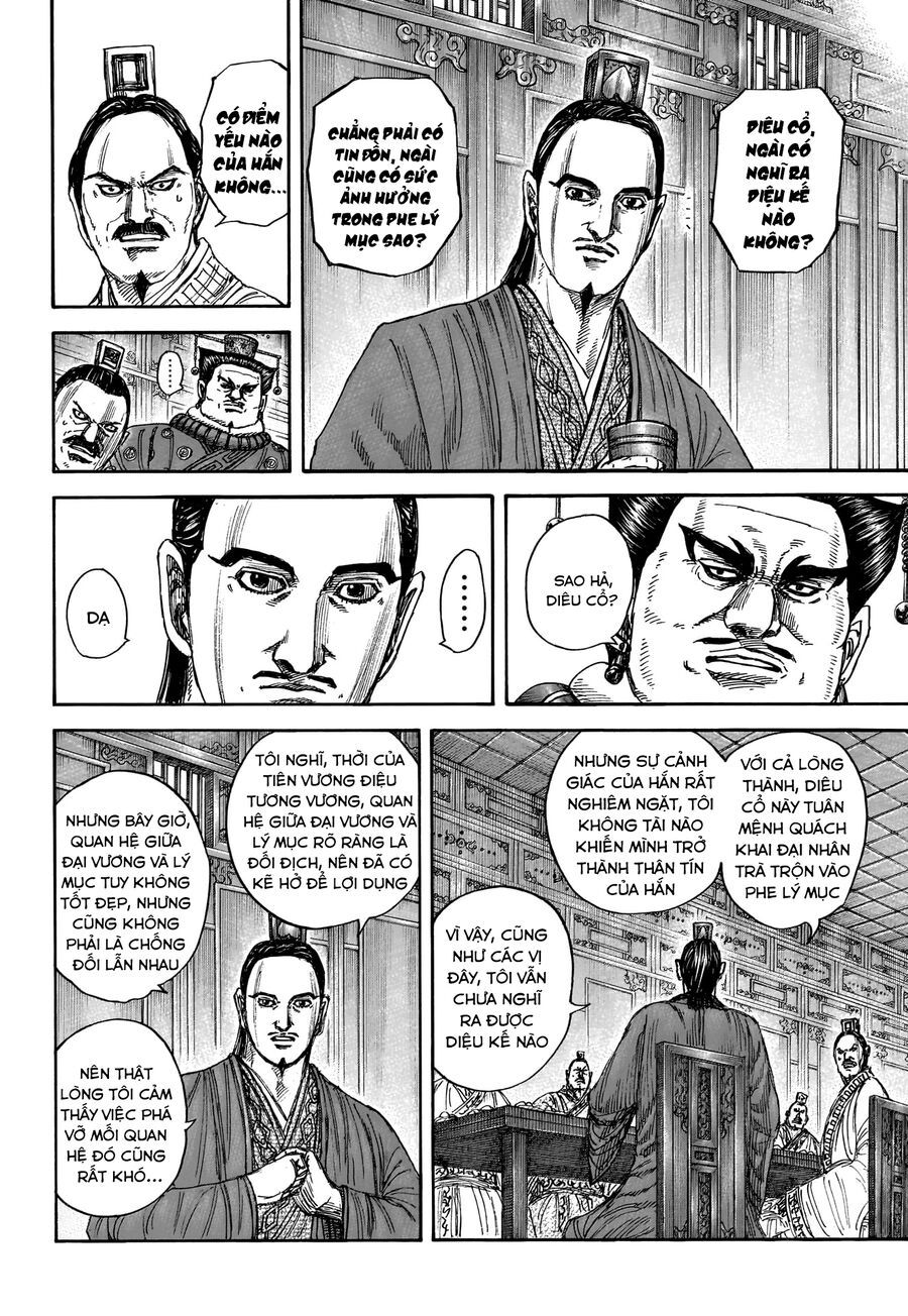 đọc truyện Kingdom – Vương Giả Thiên Hạ Chương 848 ảnh 8 tại Thiên Thai Truyện