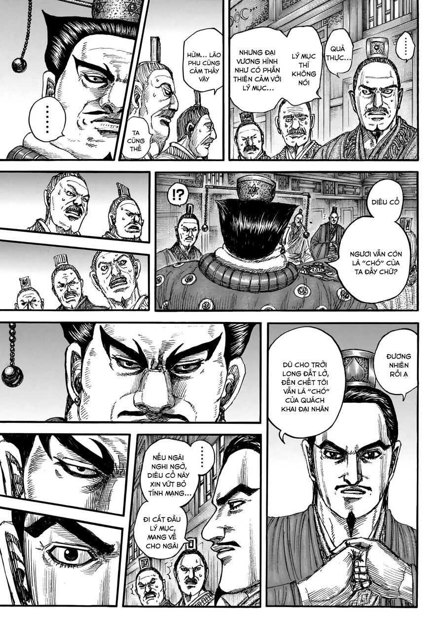 đọc truyện Kingdom – Vương Giả Thiên Hạ Chương 848 ảnh 9 tại Thiên Thai Truyện