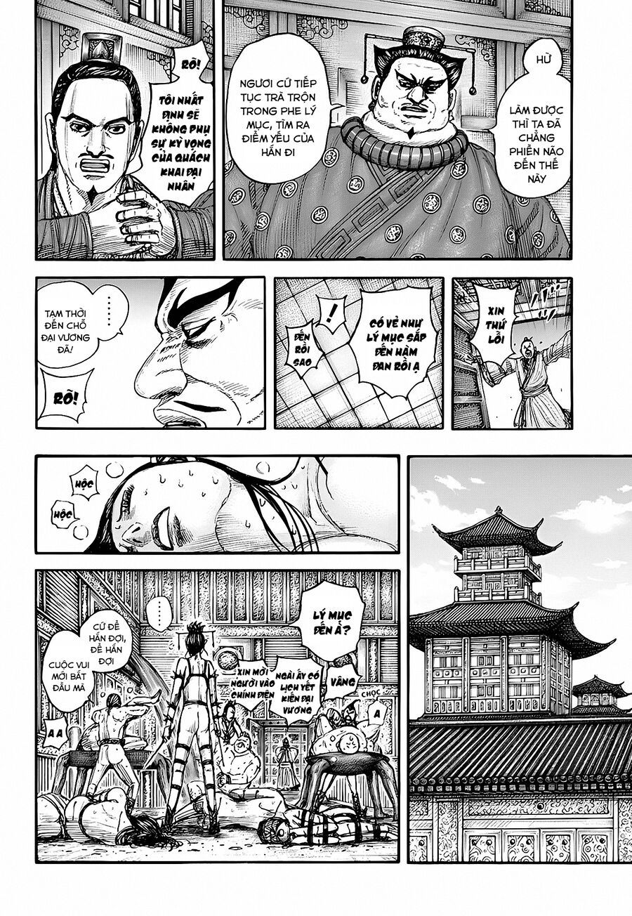 đọc truyện Kingdom – Vương Giả Thiên Hạ Chương 848 ảnh 10 tại Thiên Thai Truyện