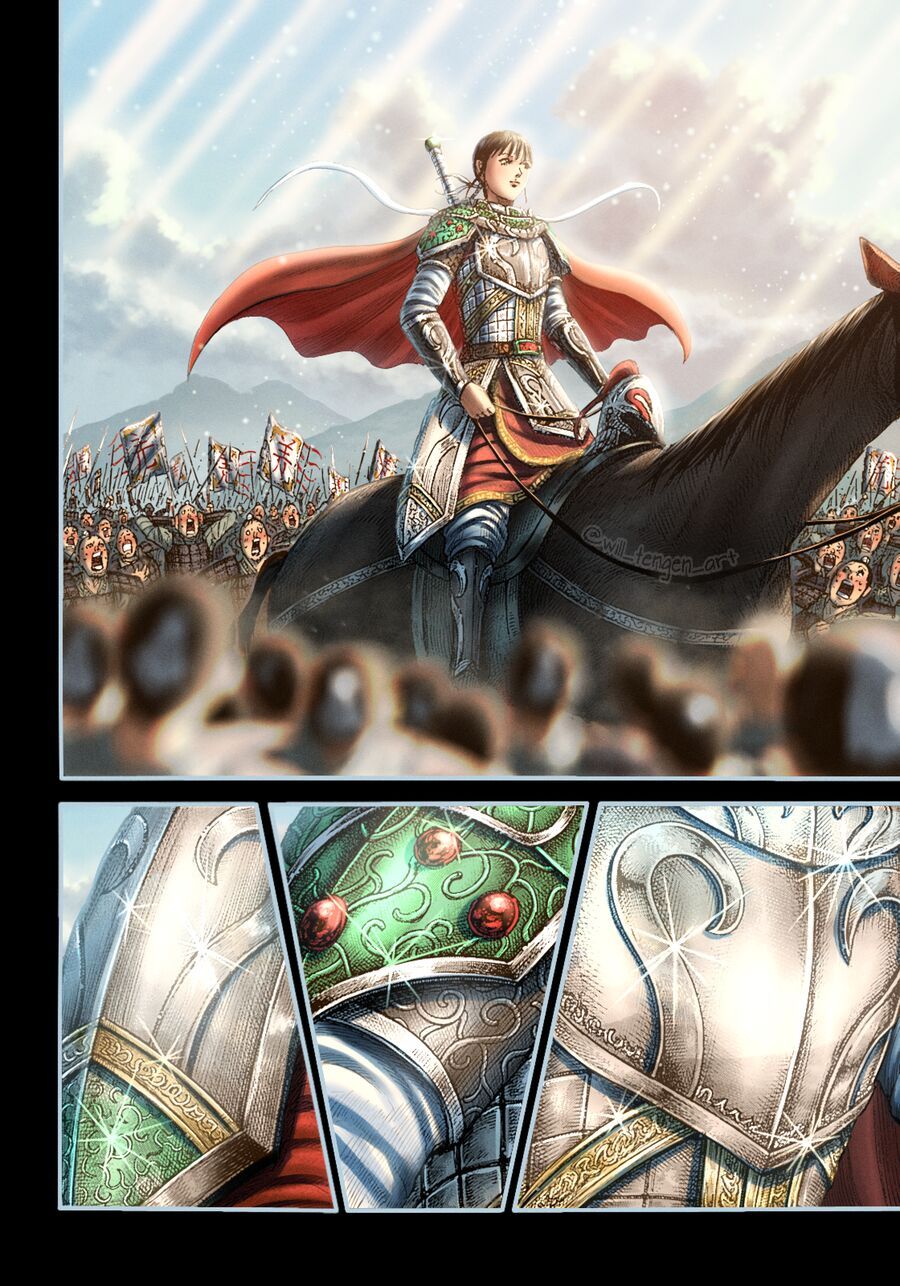 đọc truyện Kingdom – Vương Giả Thiên Hạ Chương 849 ảnh 12 tại Thiên Thai Truyện