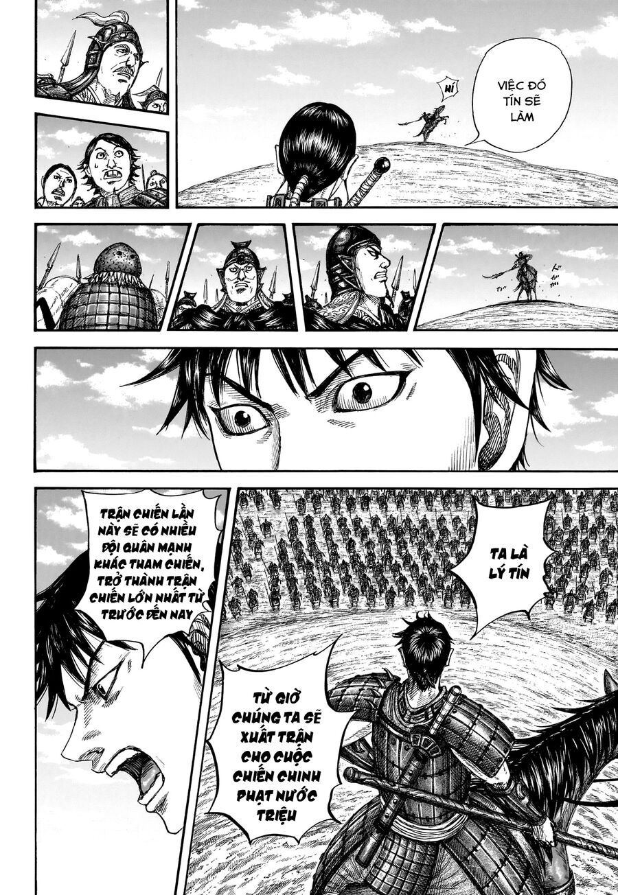 đọc truyện Kingdom – Vương Giả Thiên Hạ Chương 849 ảnh 14 tại Thiên Thai Truyện