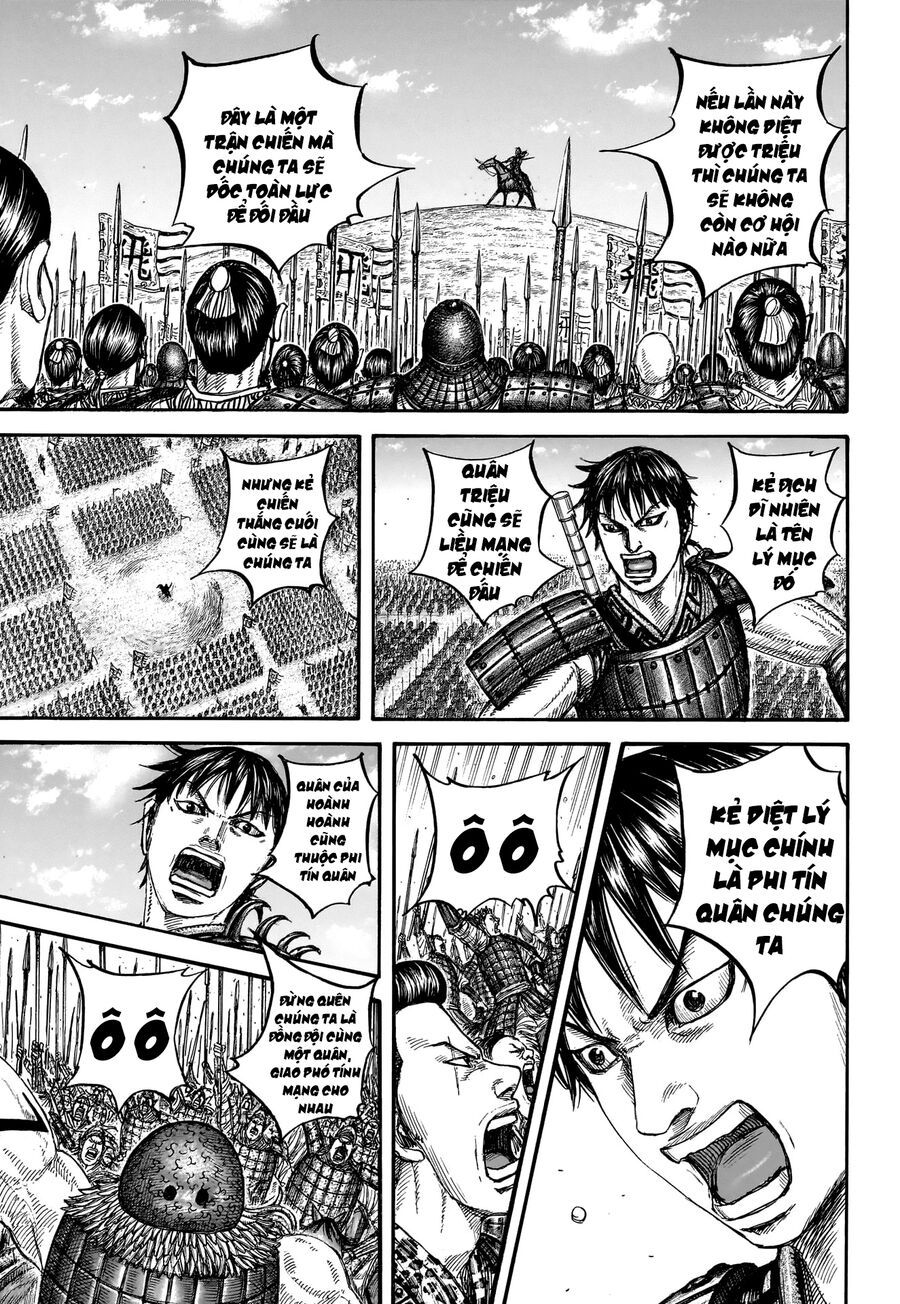 đọc truyện Kingdom – Vương Giả Thiên Hạ Chương 849 ảnh 15 tại Thiên Thai Truyện