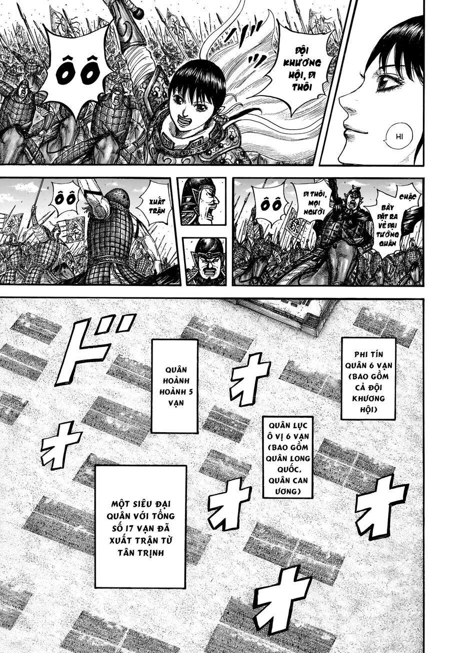 đọc truyện Kingdom – Vương Giả Thiên Hạ Chương 849 ảnh 17 tại Thiên Thai Truyện