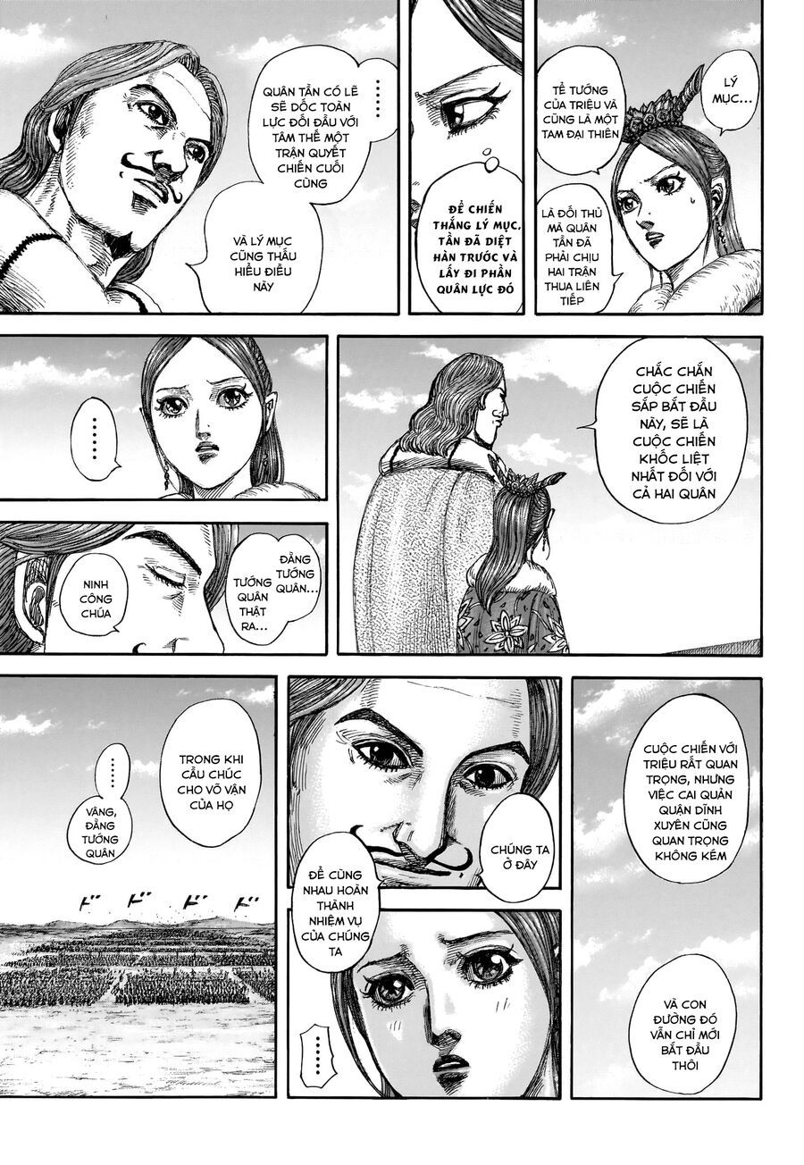 đọc truyện Kingdom – Vương Giả Thiên Hạ Chương 849 ảnh 19 tại Thiên Thai Truyện