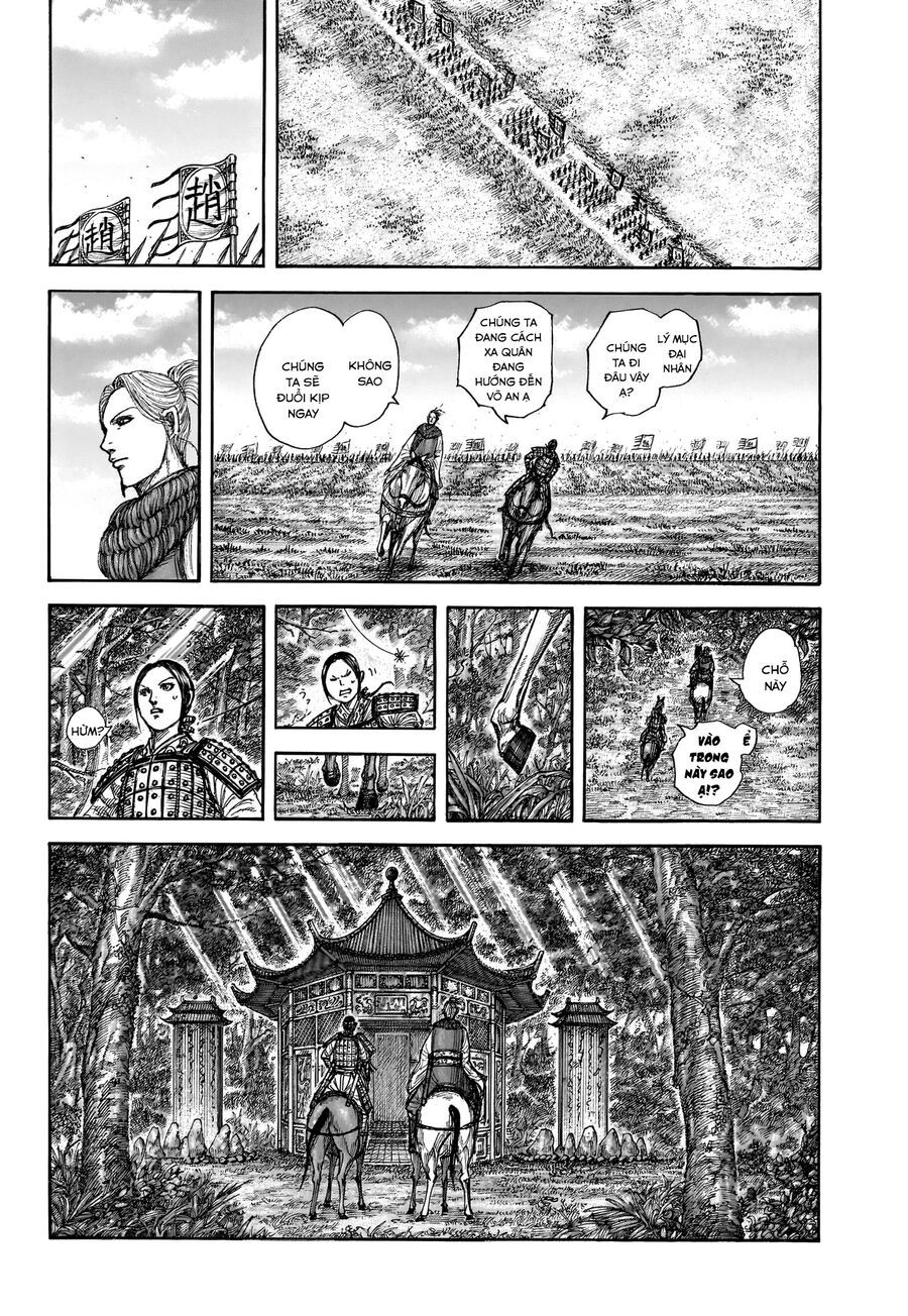 đọc truyện Kingdom – Vương Giả Thiên Hạ Chương 849 ảnh 20 tại Thiên Thai Truyện