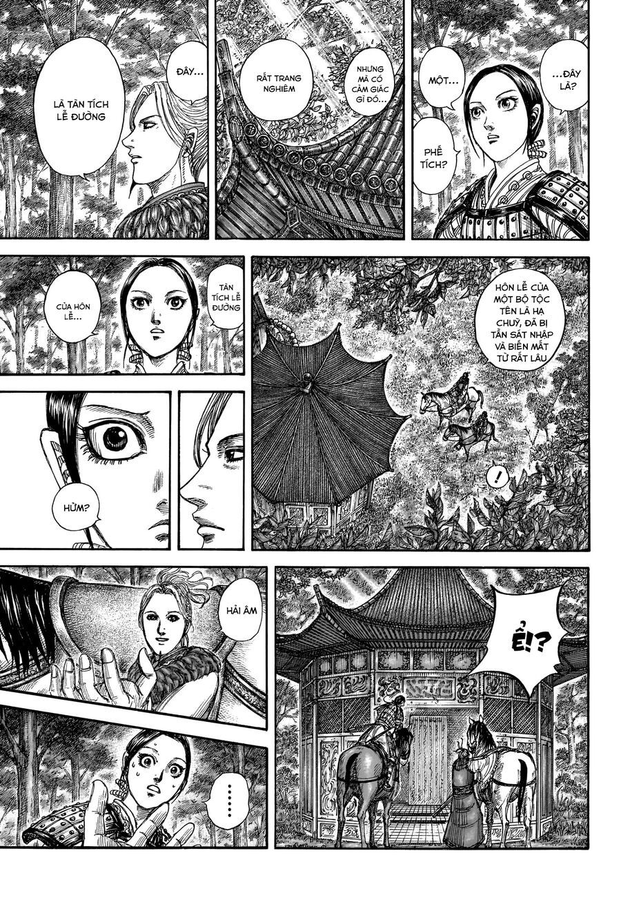 đọc truyện Kingdom – Vương Giả Thiên Hạ Chương 849 ảnh 21 tại Thiên Thai Truyện