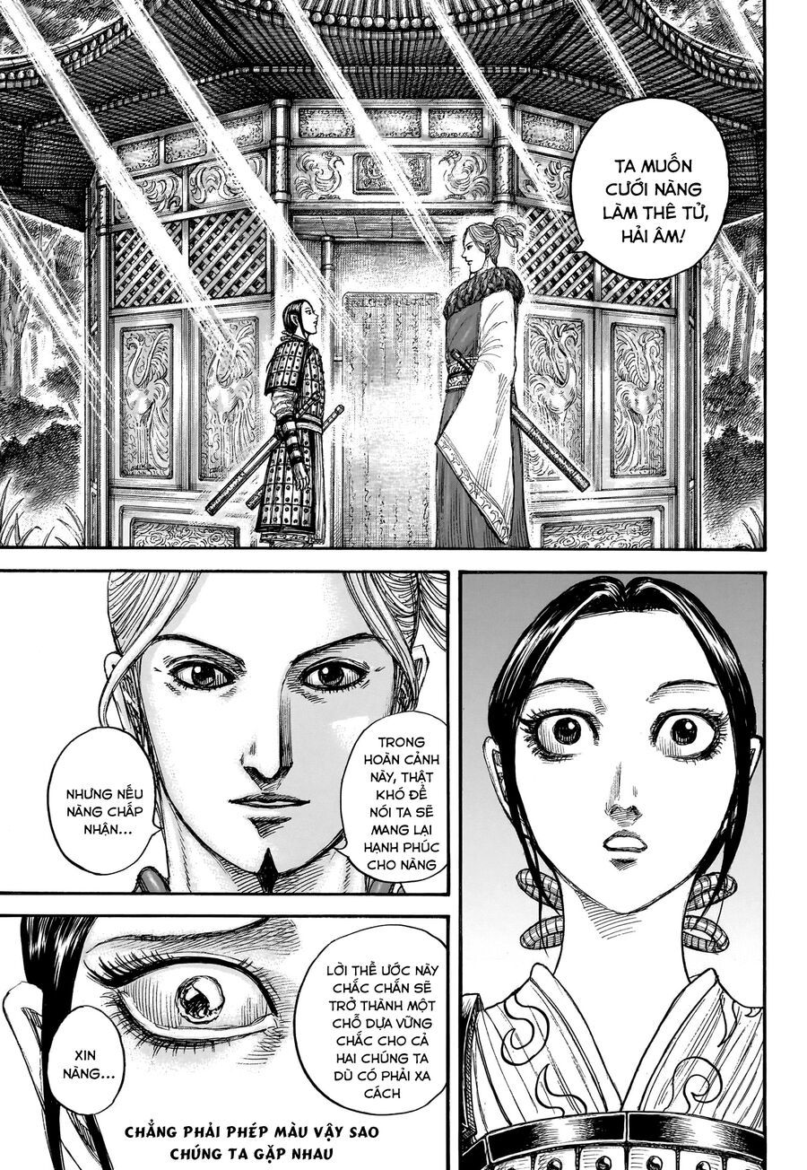 đọc truyện Kingdom – Vương Giả Thiên Hạ Chương 849 ảnh 23 tại Thiên Thai Truyện