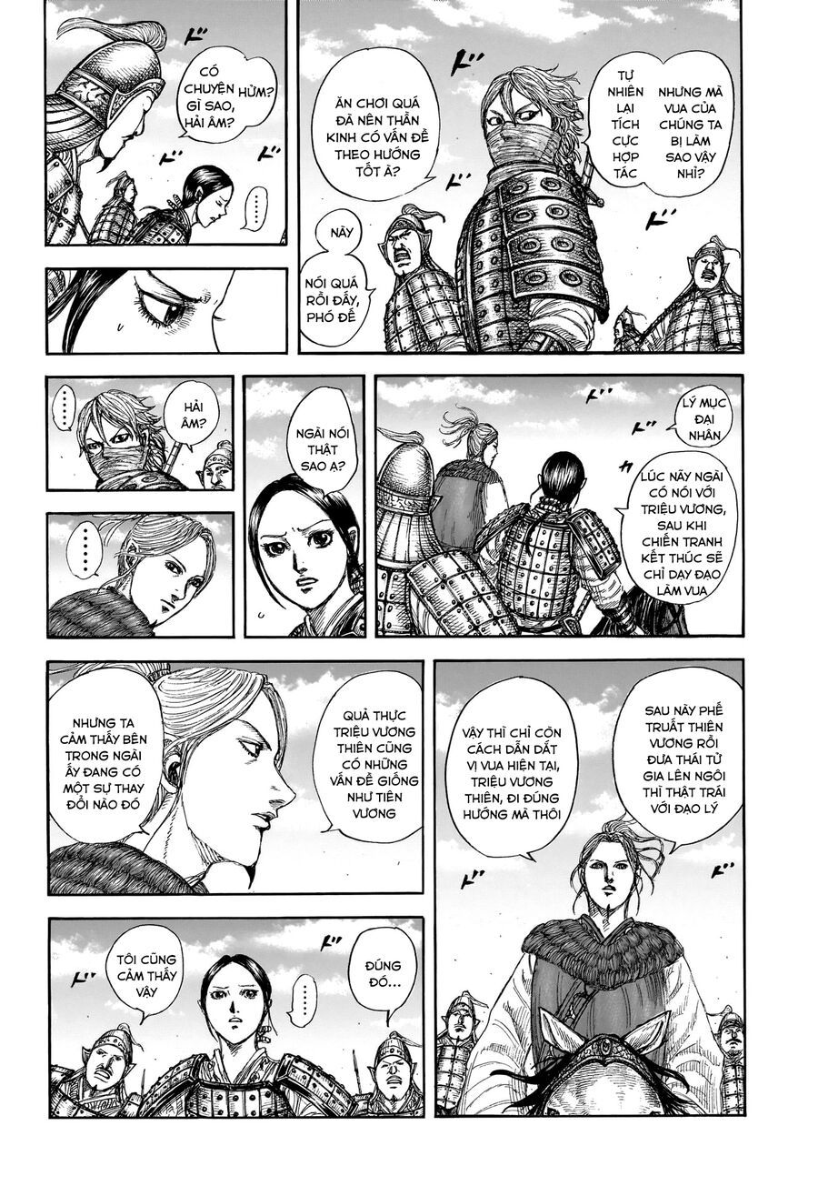 đọc truyện Kingdom – Vương Giả Thiên Hạ Chương 849 ảnh 6 tại Thiên Thai Truyện