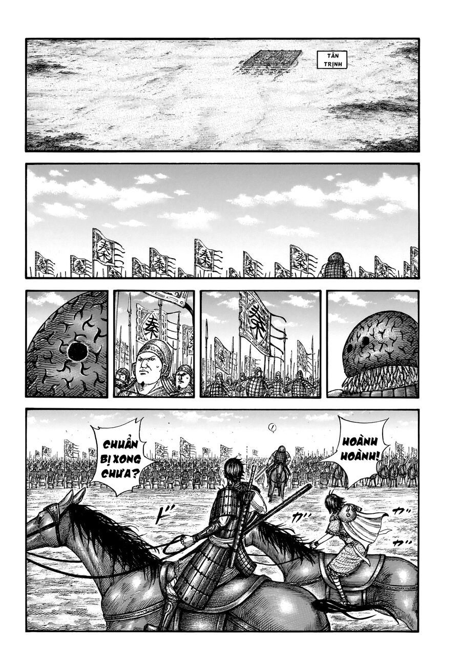 đọc truyện Kingdom – Vương Giả Thiên Hạ Chương 849 ảnh 8 tại Thiên Thai Truyện