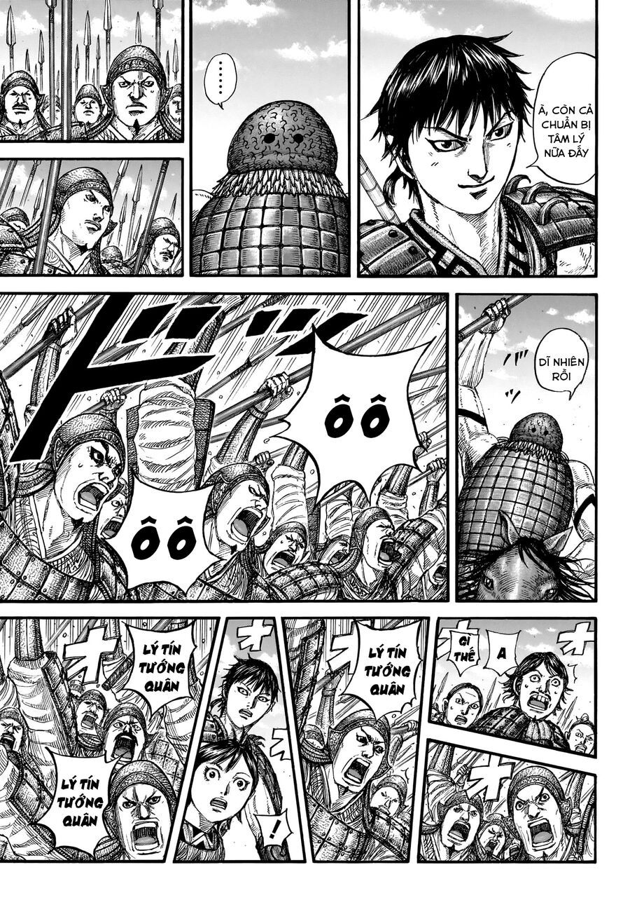 đọc truyện Kingdom – Vương Giả Thiên Hạ Chương 849 ảnh 9 tại Thiên Thai Truyện