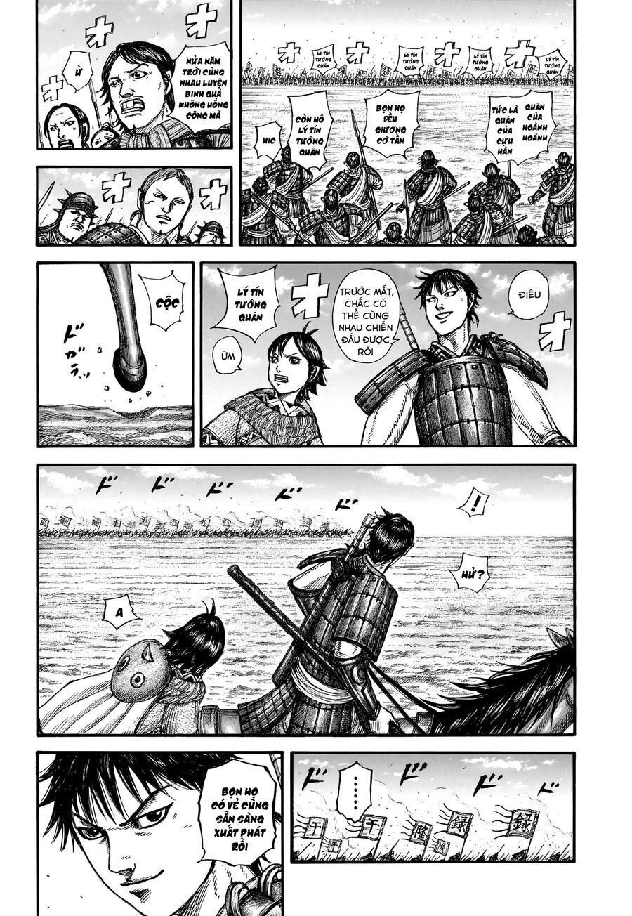 đọc truyện Kingdom – Vương Giả Thiên Hạ Chương 849 ảnh 10 tại Thiên Thai Truyện