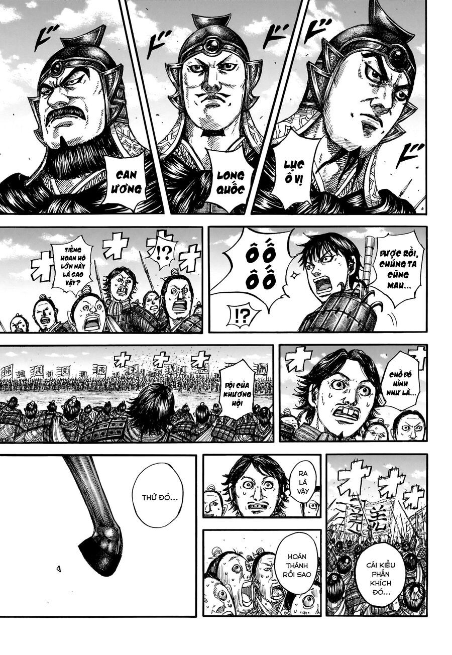 đọc truyện Kingdom – Vương Giả Thiên Hạ Chương 849 ảnh 11 tại Thiên Thai Truyện