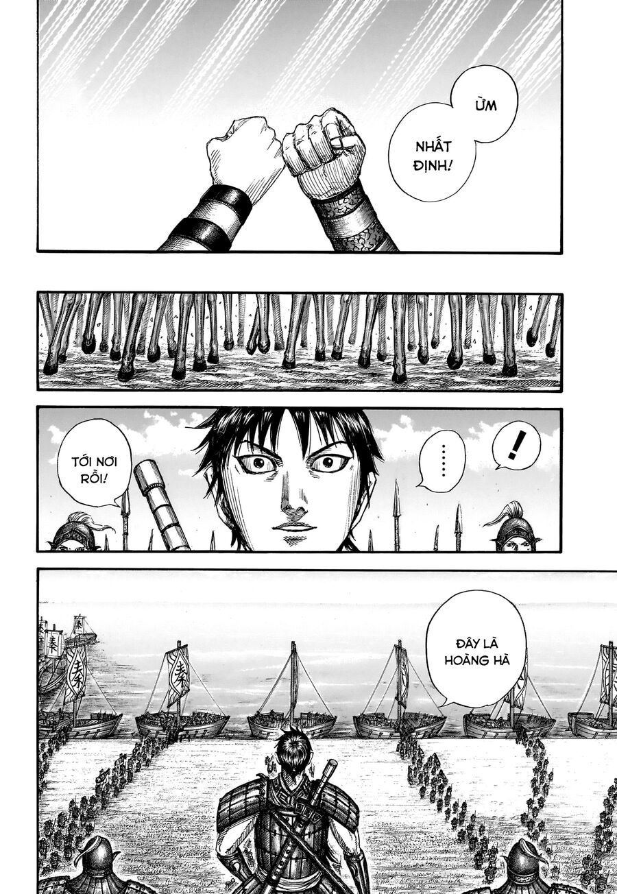 đọc truyện Kingdom – Vương Giả Thiên Hạ Chương 850 ảnh 12 tại Thiên Thai Truyện