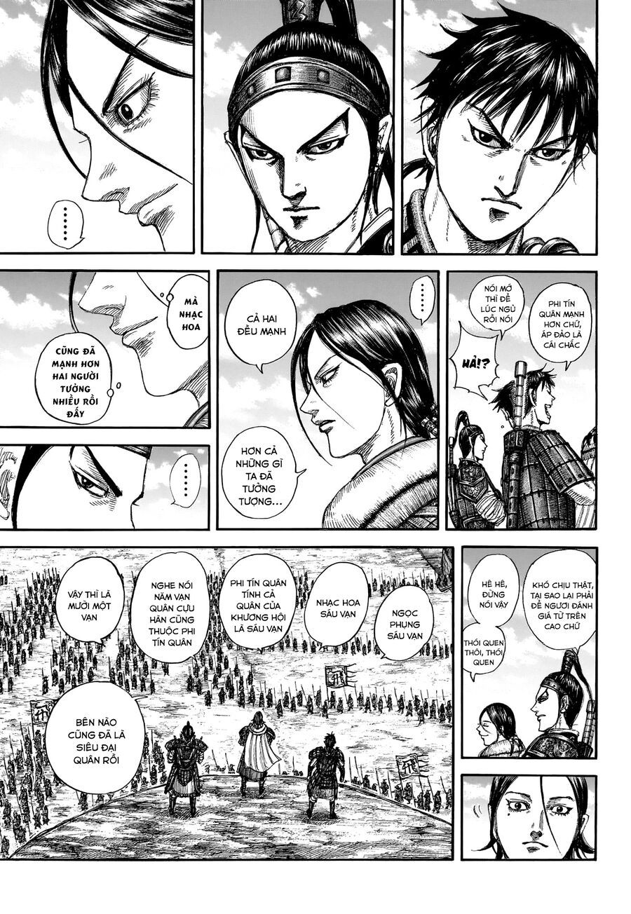 đọc truyện Kingdom – Vương Giả Thiên Hạ Chương 850 ảnh 19 tại Thiên Thai Truyện