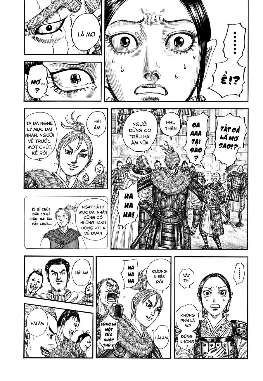 đọc truyện Kingdom – Vương Giả Thiên Hạ Chương 850 ảnh 7 tại Thiên Thai Truyện