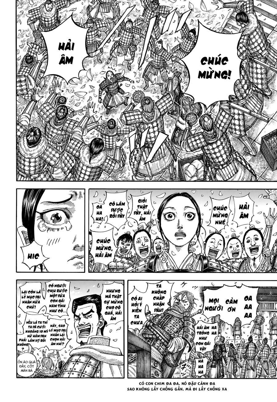 đọc truyện Kingdom – Vương Giả Thiên Hạ Chương 850 ảnh 8 tại Thiên Thai Truyện