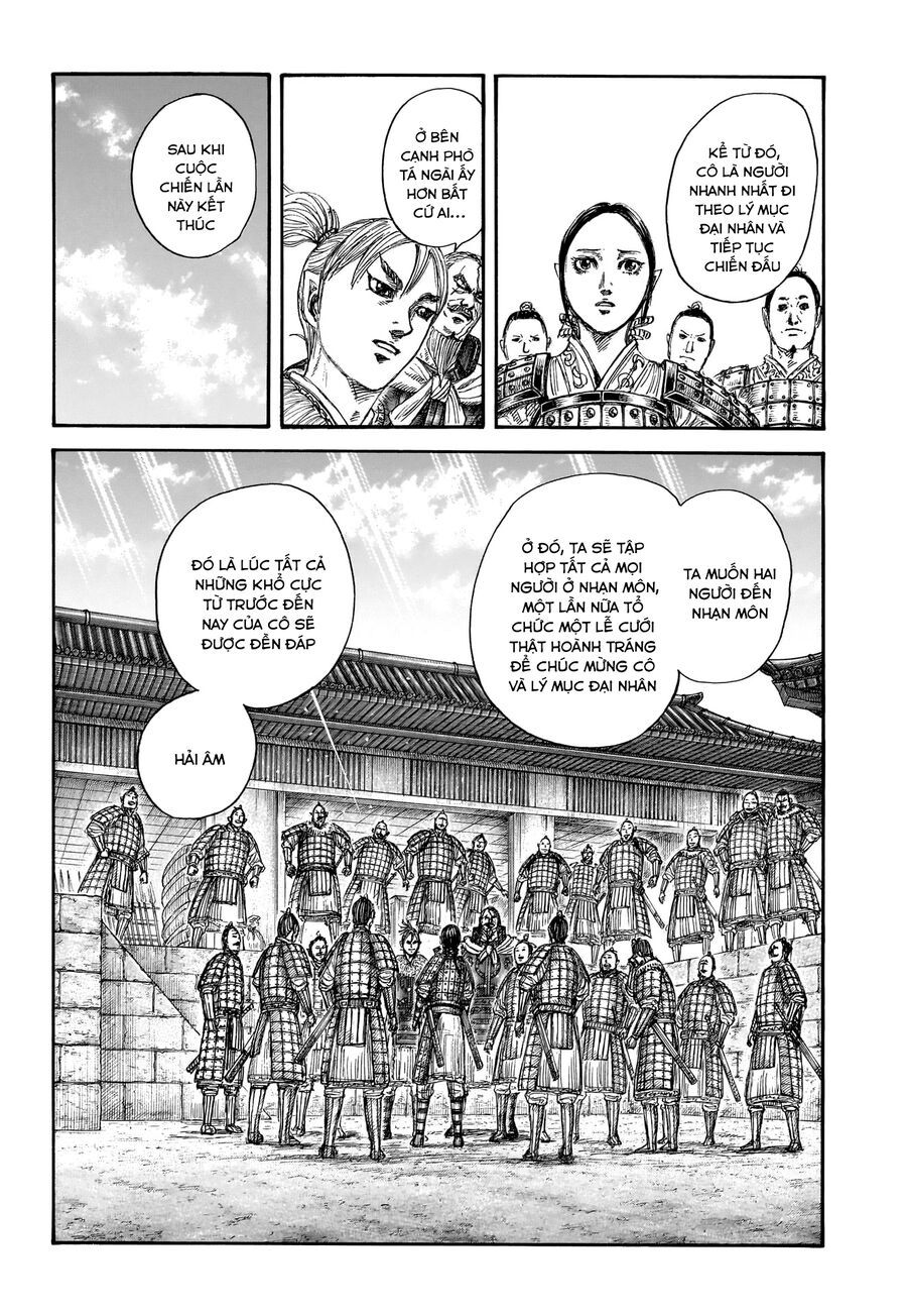 đọc truyện Kingdom – Vương Giả Thiên Hạ Chương 850 ảnh 10 tại Thiên Thai Truyện