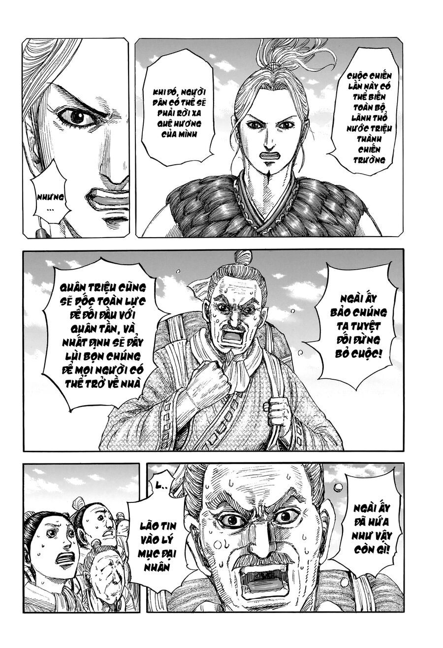 đọc truyện Kingdom – Vương Giả Thiên Hạ Chương 851 ảnh 12 tại Thiên Thai Truyện