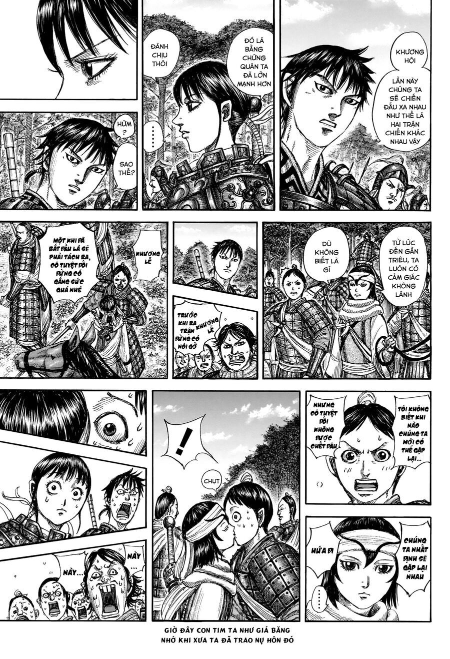 đọc truyện Kingdom – Vương Giả Thiên Hạ Chương 851 ảnh 17 tại Thiên Thai Truyện