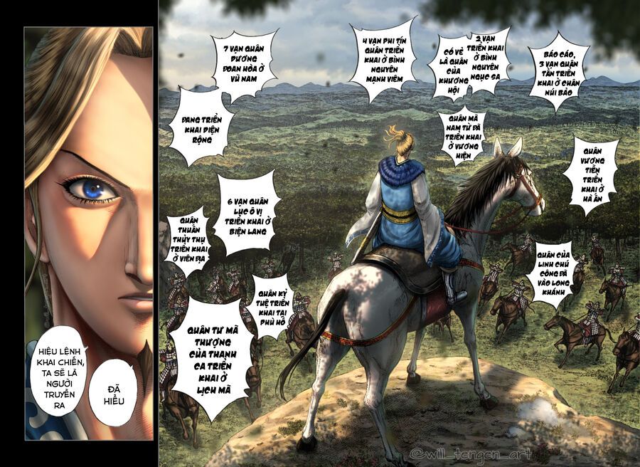 đọc truyện Kingdom – Vương Giả Thiên Hạ Chương 851 ảnh 21 tại Thiên Thai Truyện