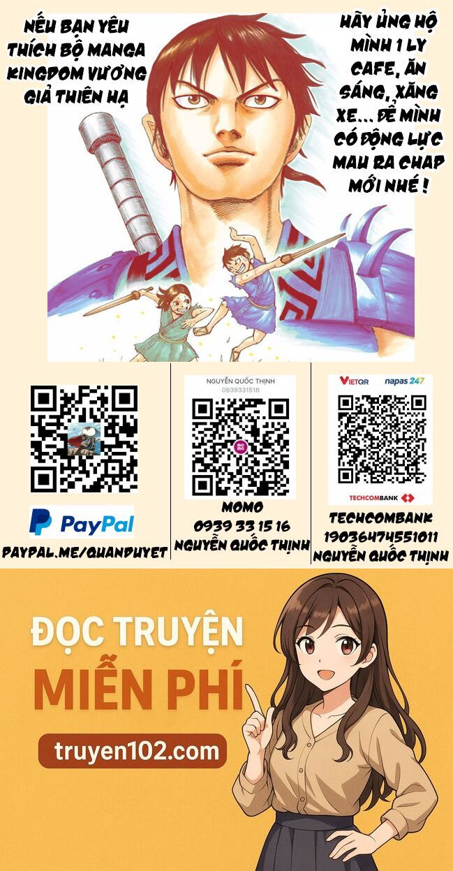 đọc truyện Kingdom – Vương Giả Thiên Hạ Chương 851 ảnh 22 tại Thiên Thai Truyện