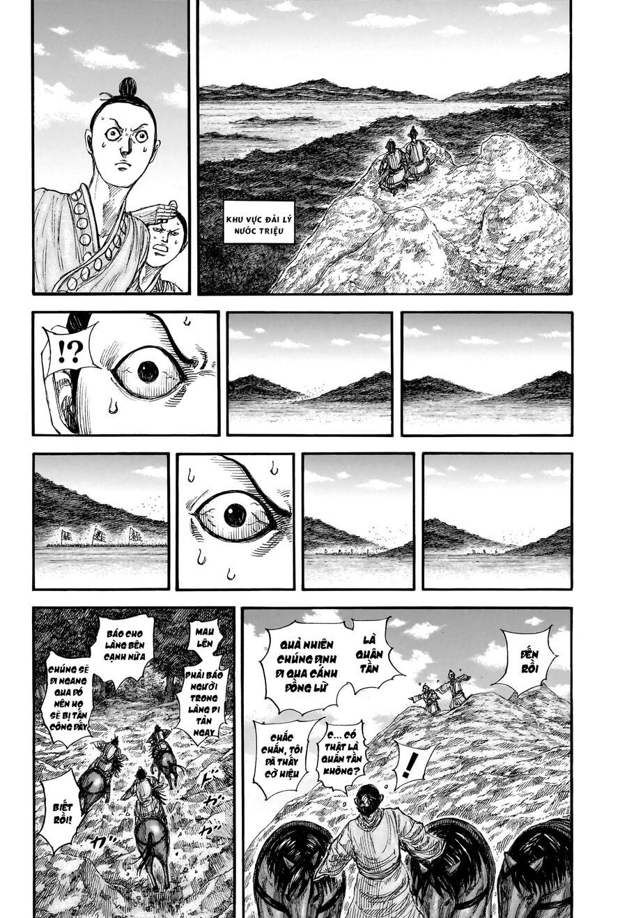 đọc truyện Kingdom – Vương Giả Thiên Hạ Chương 851 ảnh 6 tại Thiên Thai Truyện