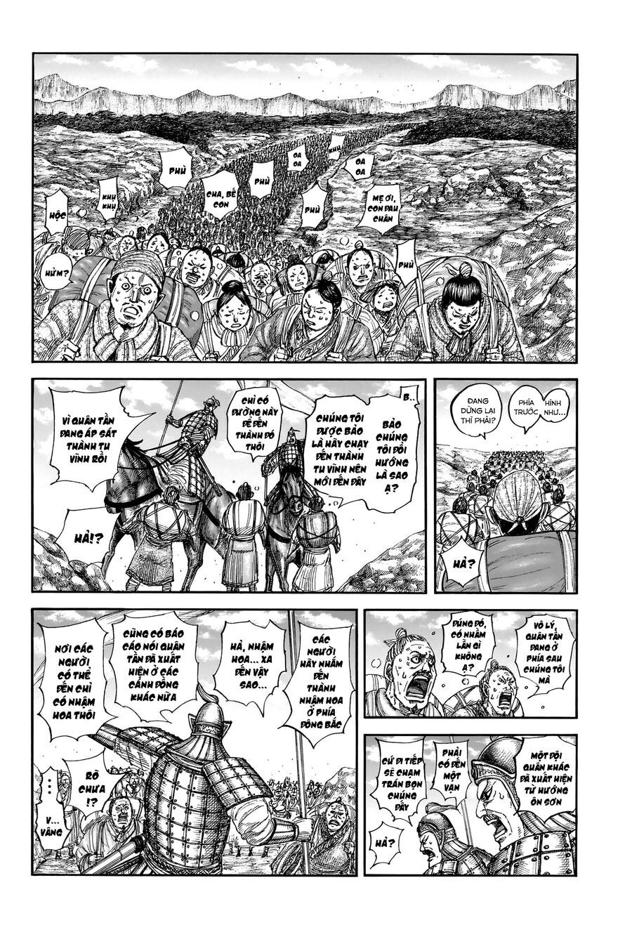 đọc truyện Kingdom – Vương Giả Thiên Hạ Chương 851 ảnh 8 tại Thiên Thai Truyện