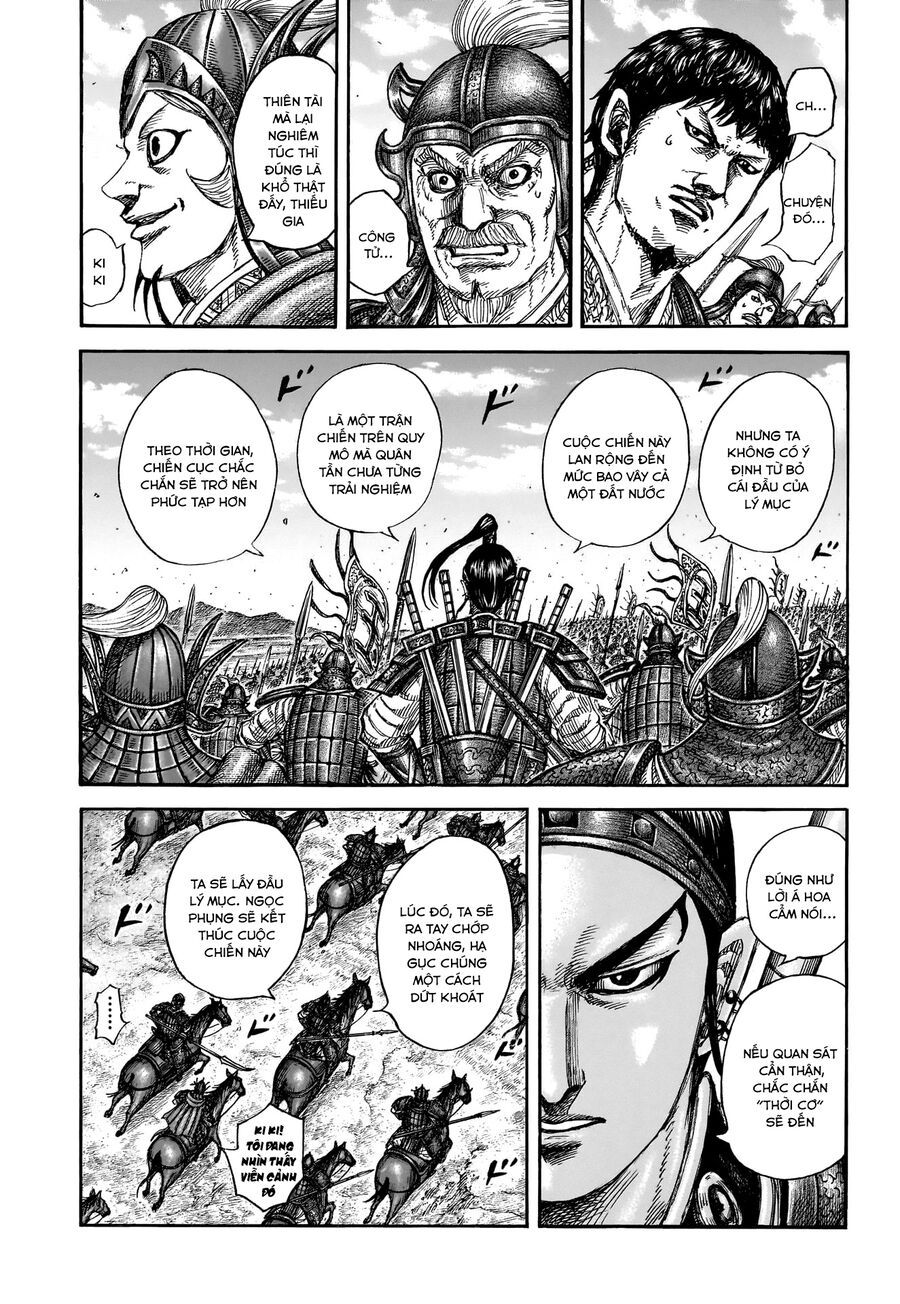 đọc truyện Kingdom – Vương Giả Thiên Hạ Chương 852 ảnh 13 tại Thiên Thai Truyện