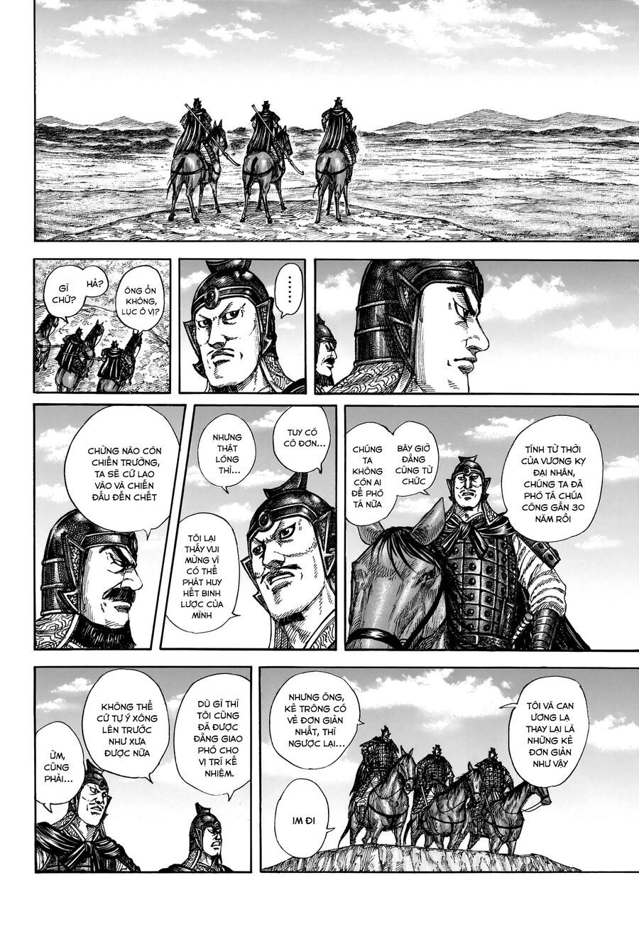 đọc truyện Kingdom – Vương Giả Thiên Hạ Chương 852 ảnh 16 tại Thiên Thai Truyện