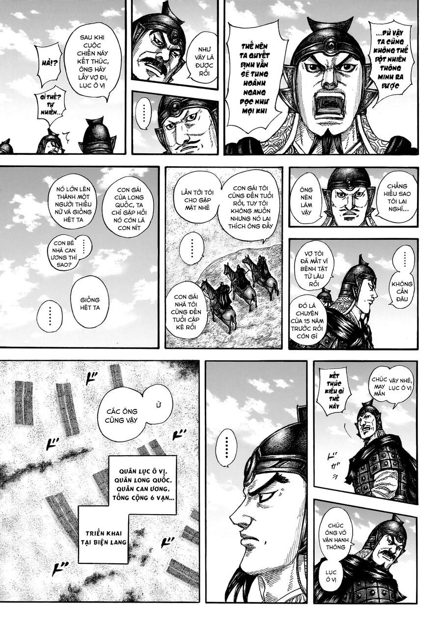 đọc truyện Kingdom – Vương Giả Thiên Hạ Chương 852 ảnh 17 tại Thiên Thai Truyện