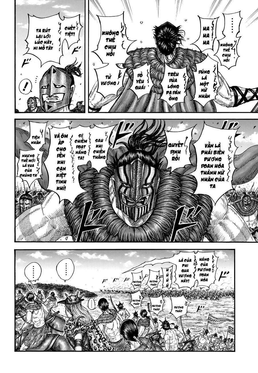 đọc truyện Kingdom – Vương Giả Thiên Hạ Chương 852 ảnh 8 tại Thiên Thai Truyện