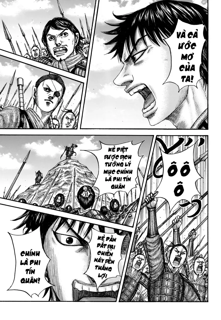 đọc truyện Kingdom – Vương Giả Thiên Hạ Chương 853 ảnh 12 tại Thiên Thai Truyện