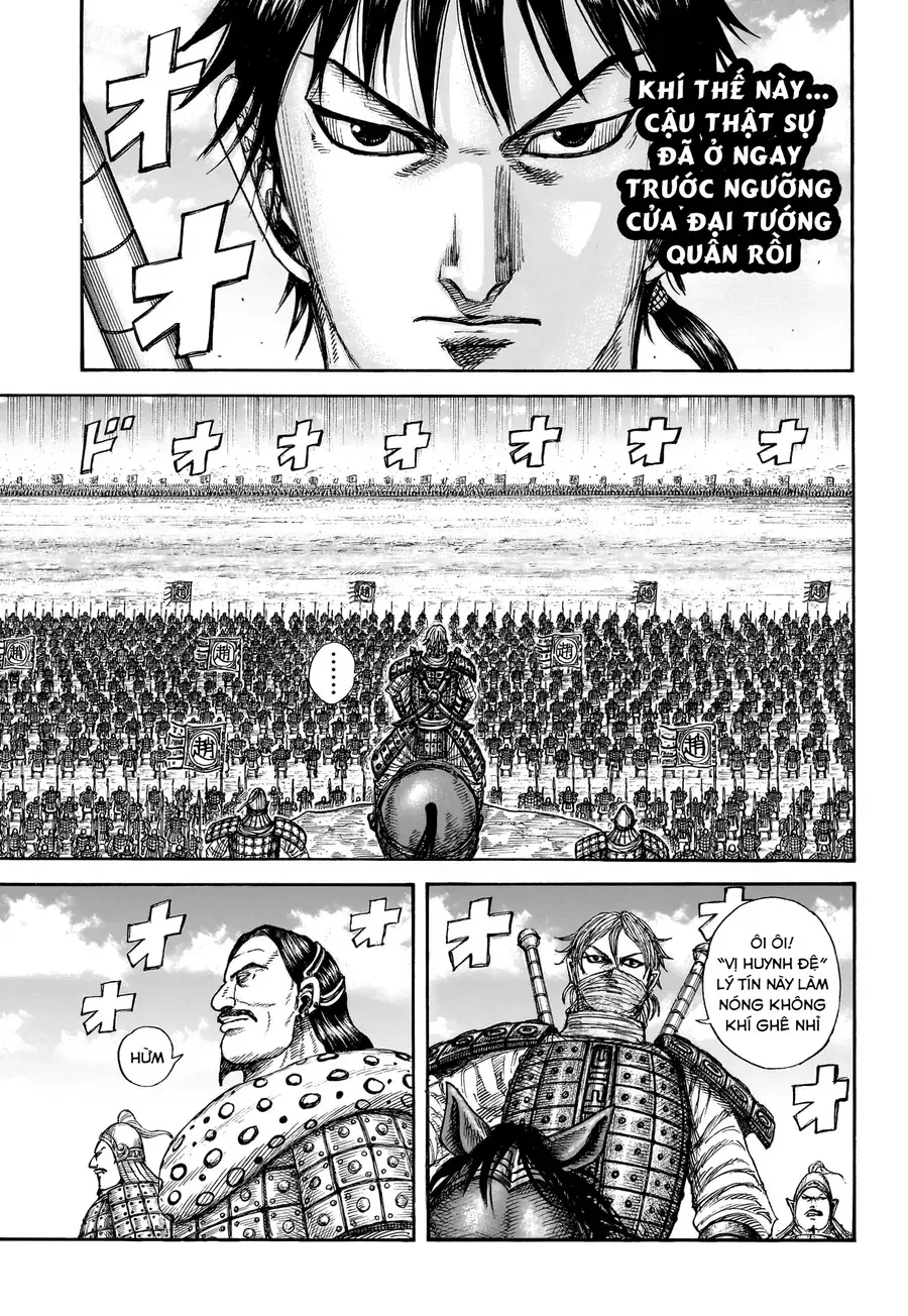 đọc truyện Kingdom – Vương Giả Thiên Hạ Chương 853 ảnh 14 tại Thiên Thai Truyện