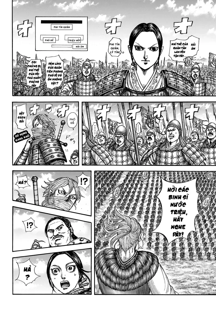 đọc truyện Kingdom – Vương Giả Thiên Hạ Chương 853 ảnh 15 tại Thiên Thai Truyện