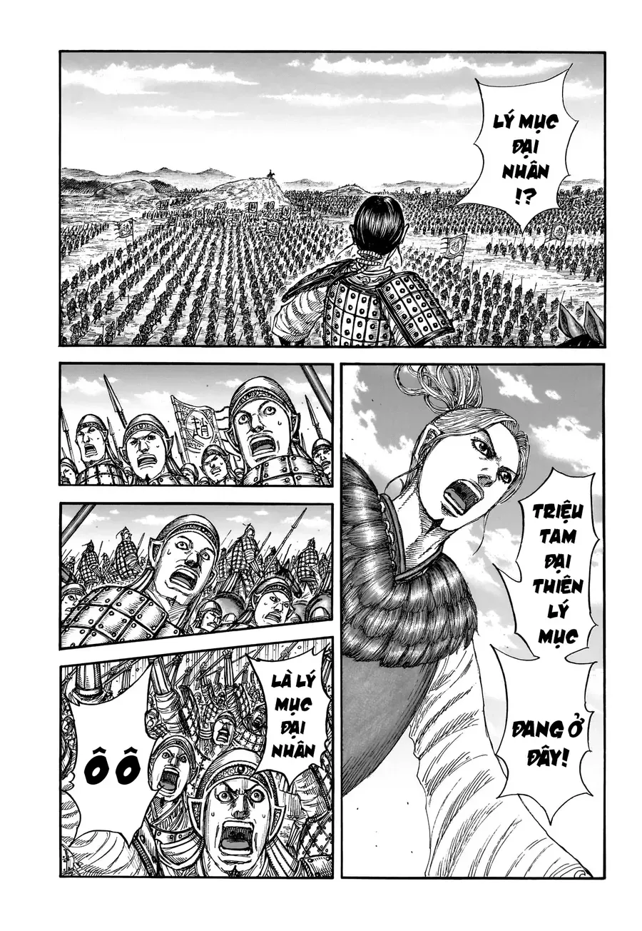 đọc truyện Kingdom – Vương Giả Thiên Hạ Chương 853 ảnh 16 tại Thiên Thai Truyện