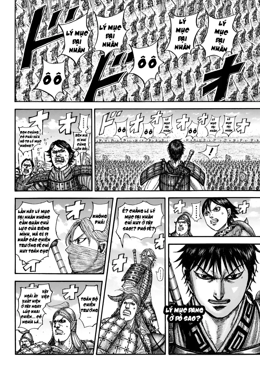 đọc truyện Kingdom – Vương Giả Thiên Hạ Chương 853 ảnh 17 tại Thiên Thai Truyện