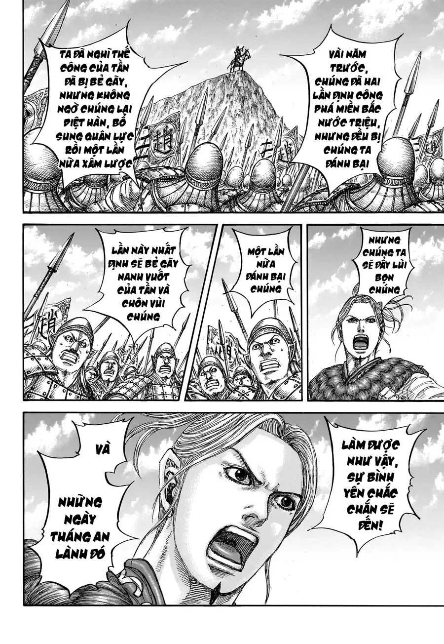 đọc truyện Kingdom – Vương Giả Thiên Hạ Chương 853 ảnh 19 tại Thiên Thai Truyện