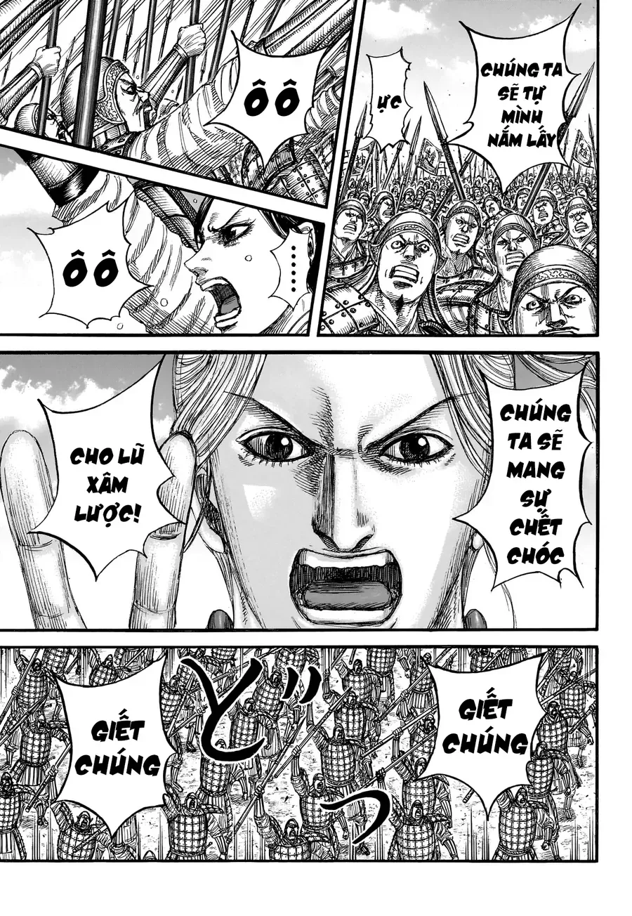 đọc truyện Kingdom – Vương Giả Thiên Hạ Chương 853 ảnh 20 tại Thiên Thai Truyện