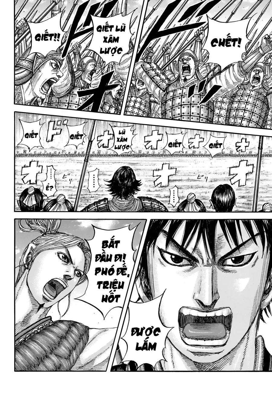 đọc truyện Kingdom – Vương Giả Thiên Hạ Chương 853 ảnh 21 tại Thiên Thai Truyện