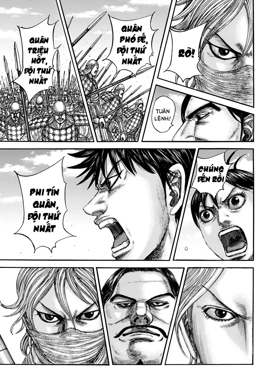 đọc truyện Kingdom – Vương Giả Thiên Hạ Chương 853 ảnh 22 tại Thiên Thai Truyện