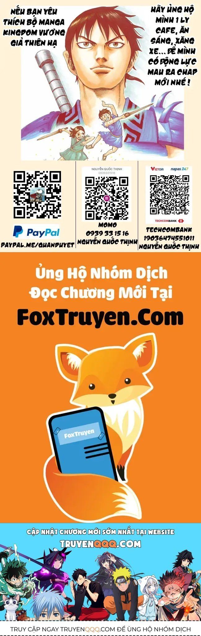 đọc truyện Kingdom – Vương Giả Thiên Hạ Chương 853 ảnh 24 tại Thiên Thai Truyện